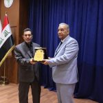 Participation of the Administrative Assistant to the Dean of the College of Veterinary Medicine in the 14th International Third Scientific Conference of the College of Veterinary Medicine, University of Baghdad