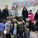 On the occasion of the birth of Mrs. Zeinab, peace be upon her The College of Veterinary Medicine organizes a celebration during its field visit to Sayyida Ruqayyah (peace be upon him) kindergarten for orphans