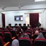 an electronic scientific lecture on hemorrhagic fever within the mechanism of cooperation with Ferdowsi University