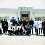 The College of Veterinary Medicine organizes a scientific visit to the Karbala Model Slaughterhouse for Red Meat