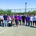 The College of Veterinary Medicine organizes the annual Dean’s Cup Championship for five-a-side football