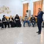 The College of Veterinary Medicine organizes lectures on teaching methods course in the veterinary and agricultural axis