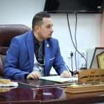 The Dean of the College of Veterinary Medicine congratulates the teaching and functional staff on the occasion of the New Year 2025