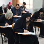 The College of Veterinary Medicine at the University of Karbala conducted the ruminant diseases exam for graduate students of the Internal Medicine branch, as part of the end of the first course exams for the academic year 2024/2025