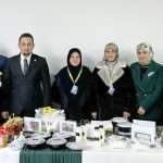 The College of Veterinary Medicine participates in the annual exhibition of innovations and scientific products