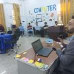 The College of Veterinary Medicine organizes an awareness seminar entitled “The Dangers of Electronic Blackmail”