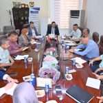 The Board of the College of Veterinary Medicine holds its regular meeting in preparation for the final exams