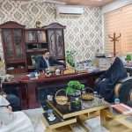 The College of Veterinary Medicine holds a coordination meeting with the Veterinary Hospital to discuss summer training mechanisms for fourth-year students.