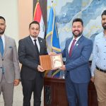 The Veterinarians Syndicate in Iraq honors the Dean of the Faculty of Veterinary Medicine at Karbala University on Veterinarian’s Day