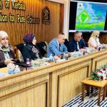Professor Dr. Hussein Bashar Mahmoud from the Faculty of Veterinary Medicine at Karbala University participated in the defense of a PhD thesis