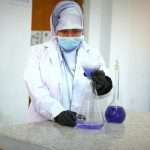 Researcher at the Faculty of Veterinary Medicine succeeds in preparing the Natt-Herrick solution for blood count in birds