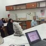 organized a training course entitled (Use of Mesenchyme Stem Cells in Regeneration of Different Tissues)