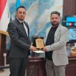 Director Dr. Ali Fathallah Honored for His Efforts in Making the International Scientific Conference a Success at the College of Veterinary Medicine, University of Karbala