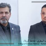 The President of the University of Karbala visits the College of Veterinary Medicine and follows up on the progress of the competitive examination for the Master’s degree.