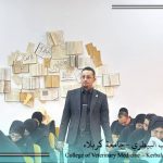 Under the direct supervision of the Dean of the College. Conclusion of the final exams for postgraduate studies at the College of Veterinary Medicine