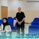 Professors of the Faculty of Veterinary Medicine continue field supervision of the fourth stage students’ training