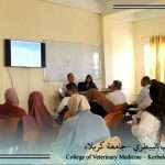 The College of Veterinary Medicine Organizes a Workshop on the Role of Academic, Psychological, and Educational Guidance in Achieving Educational Goals