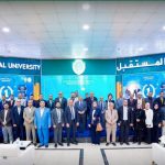 The College of Veterinary Medicine Participates in a Specialized Workshop to Enhance Scientific Research in Cooperation with Clarivate Analytics