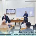 The College of Veterinary Medicine Organizes an Educational Seminar on Student Discipline in Iraqi Universities