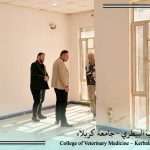 College of Veterinary Medicine Commences Painting and Renovation Work During Spring Break