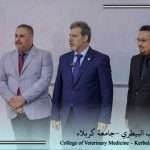 The President of Karbala University Inspects Final Exams at the College of Veterinary Medicine