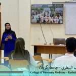 The College of Veterinary Medicine at the University of Karbala organizes an awareness workshop on the role of women in promoting sustainability.