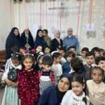 كلية الطب البيطري في جامعة كربلاء تحتفي بذكرى ولادة الإمام الحسن المجتبى (ع)