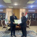 نقابة الأكاديميين في كربلاء تبارك للدكتور أسعد الشويلي بترقيته العلمية