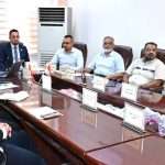 اجتماع إلكتروني بين كلية الطب البيطري في جامعة كربلاء وجامعة فردوسي الإيرانية لتعزيز التعاون العلمي وتنظيم المؤتمر العلمي المشترك
