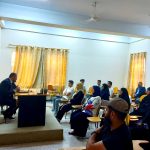 كلية الطب البيطري تنظم حلقة نقاشية عن نزاهة الموظف وأثرها على الوظيفة العامة