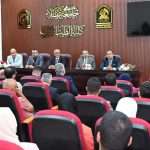 جلسات البيان الختامي والتوصيات لأعمال المؤتمر العلمي الدولي الثالث لكلية الطب البيطري – جامعة كربلاء