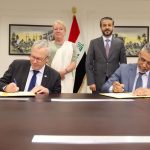 في إطار التعاون بين العراق وهولندا .. وزير التعليم يرعى توقيع بروتوكول أكاديمي مع معهد (IHE Delft) لعلوم المياه ويؤكد على تبادل المنح ضمن برنامج ادرس في العراق