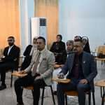 بالصور عميد كلية الطب البيطري يتفقد قاعات مناقشة مشاريع بحوث التخرج