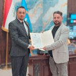 تكريم المخرج الدكتور علي فتح الله لجهوده في إنجاح المؤتمر العلمي الدولي بكلية الطب البيطري – جامعة كربلاء