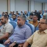 منتسبو كلية الطب البيطري يشاركون في الدورة التدريبية الثانية لعام 2025 لتطوير المهارات المالية