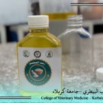 كلية الطب البيطري تواصل تميزها : إنتاج تجريبي لزيت السمسم وتستعد لإطلاق زيت حبة البركة ضمن مشاريع صحية مبتكرة .