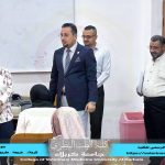 بإشراف العميد .. أجواء هادئة ومنظمة في امتحانات الدراسات العليا بكلية الطب البيطري