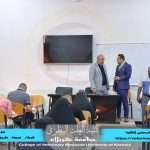 عميد كلية الطب البيطري يتفقد الامتحانات النهائية للدراسات العليا