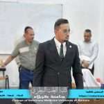 عميد كلية الطب البيطري يطّلع على مجريات الامتحانات النهائية للدراسات العليا