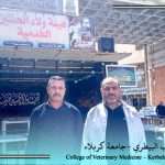 استمرارًا لحضورها الميداني وتفاعلها المجتمعي في عاشوراء : تدريسيو و طلبة كلية الطب البيطري يشاركون بتقديم الخدمات الصحية والتوعوية لزوار الإمام الحسين (عليه السلام)