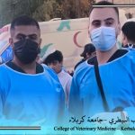 صور جديدة توثق جهود كلية الطب البيطري الميدانية في خدمة الزائرين