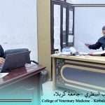 استمرار عمل اللجنة الامتحانية للدراسات العليا في كلية الطب البيطري
