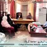 كلية الطب البيطري: فرع الأحياء المجهرية والطفيليات يعقد جلسته الثانية للعام الدراسي 2025-2026