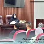 ألوان الفن تزين أروقة كلية الطب البيطري في انطلاقة دورة الفنون التشكيلية لطلبة جامعة كربلاء