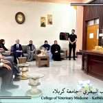 كلية الطب البيطري تعزز التعاون الصحي والثقافي مع مؤسسة الوارث الخيرية للصحة العامة