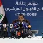 وزير التعليم العالي والبحث العلمي يعلن قبول 185416 طالبا ضمن قنوات القبول المركزي