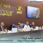 رسالة ماجستير في جامعة كربلاء تكشف تأثيرا واضحا لمستخلص عشبة ذيل الحصان على نخاع العظم لدى الارانب البالغة المعرضة لجرعات عالية من الكلورامفينكول