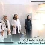 طلبة كلية الطب البيطري في جامعة كربلاء يكتسبون خبرات ميدانية خلال زيارة علمية إلى المستشفى البيطري