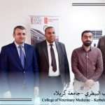 تدريسية من كلية الطب البيطري بجامعة كربلاء تترأس فريق المقيم الوطني لتقييم برامج البكالوريوس في كلية الطب البيطري بجامعة ديالى