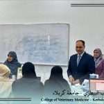 كلية الطب البيطري تنظّم حلقة نقاشية بعنوان“دور الطبيب البيطري في تقليل معدلات الفقر من خلال دعم الثروة الحيوانية”